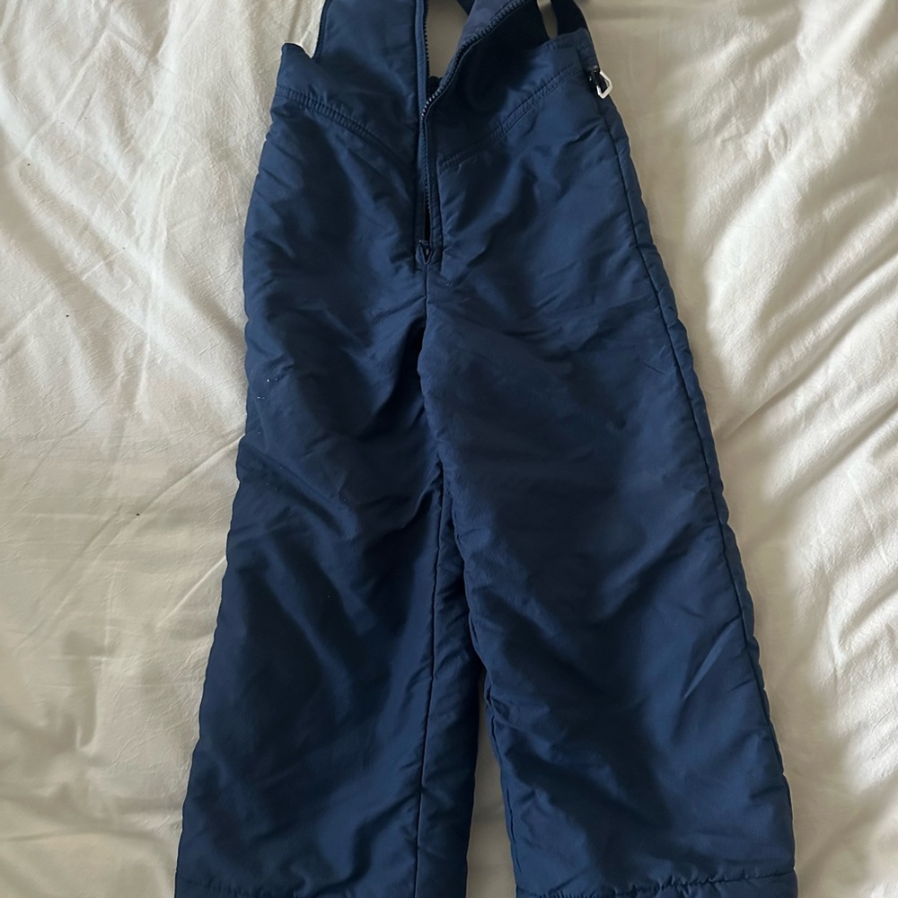 Pacific Trail Kids Dark Blue ski bib
